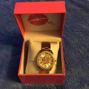 Betsey Johnson Watch